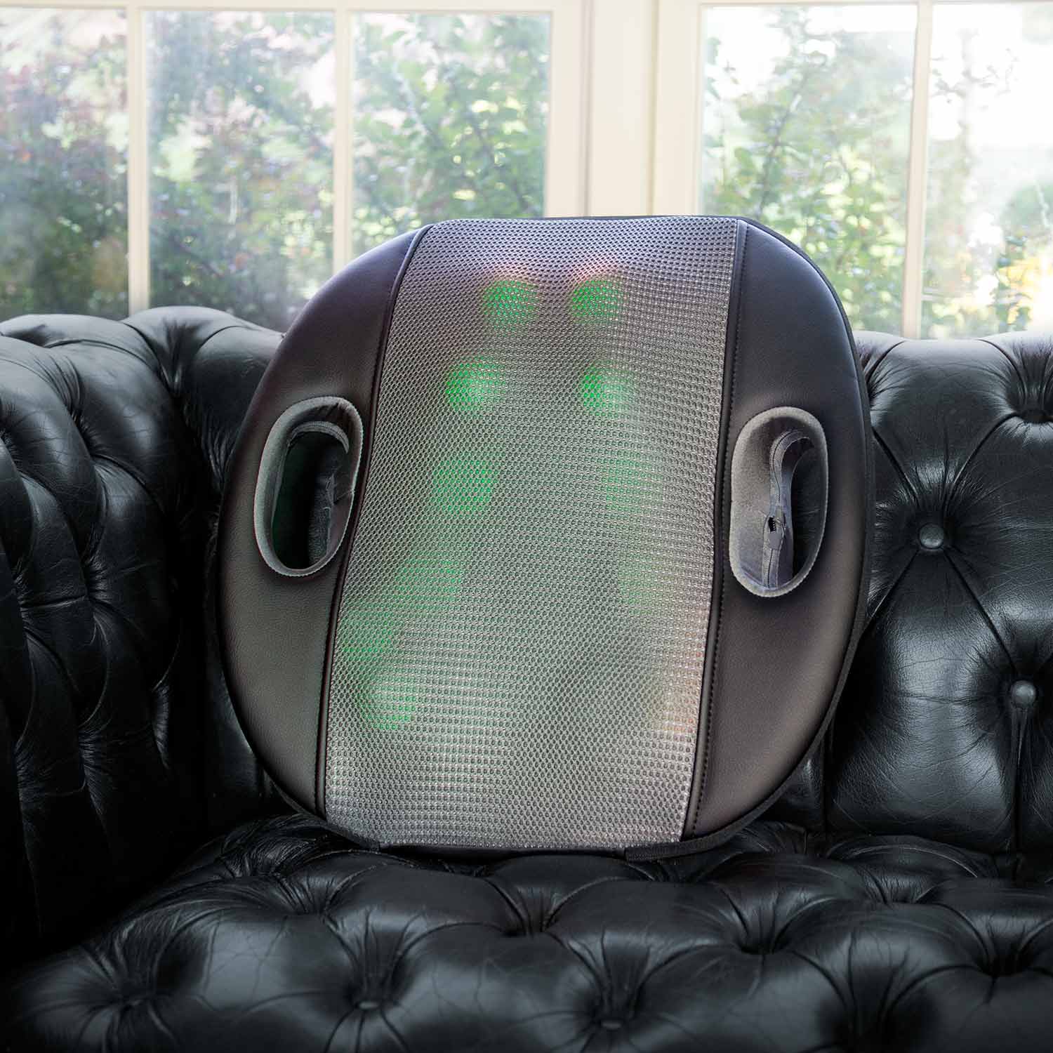 InstaShiatsu+ Seat Back Massager With Heat